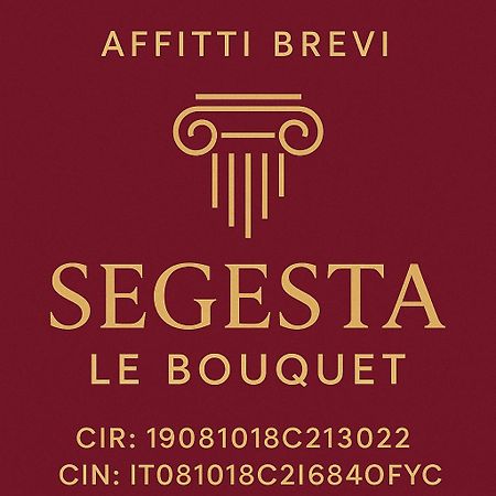 Segesta - Le Bouquet Leilighet Salemi Eksteriør bilde