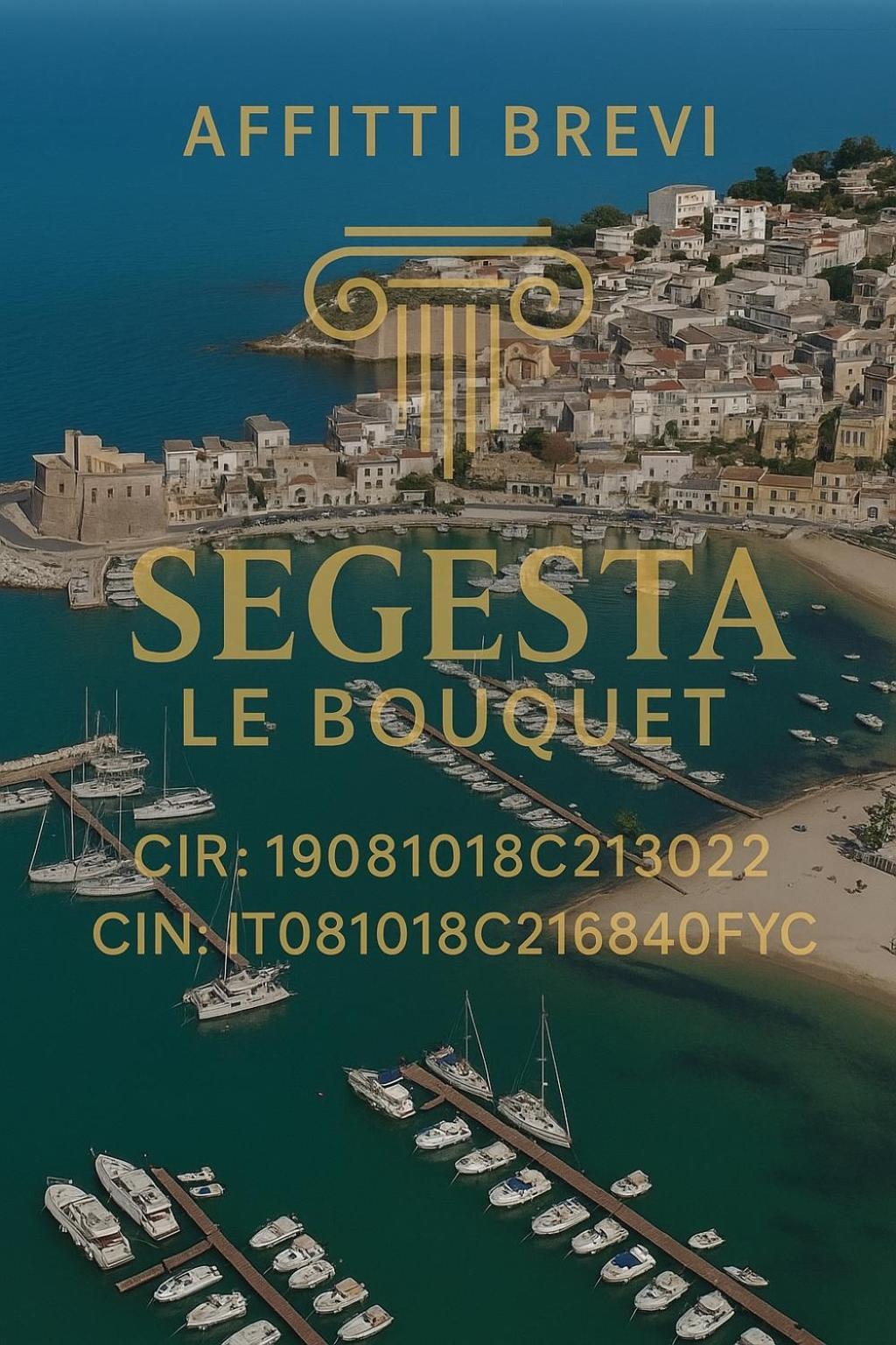 Segesta - Le Bouquet Leilighet Salemi Eksteriør bilde