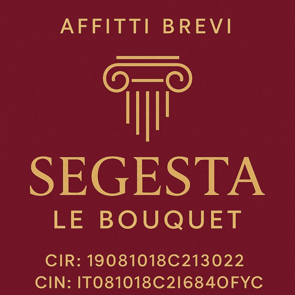 Segesta - Le Bouquet Leilighet Salemi Eksteriør bilde
