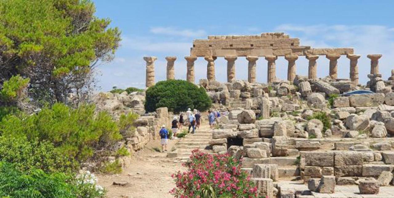 Segesta - Le Bouquet Leilighet Salemi Eksteriør bilde